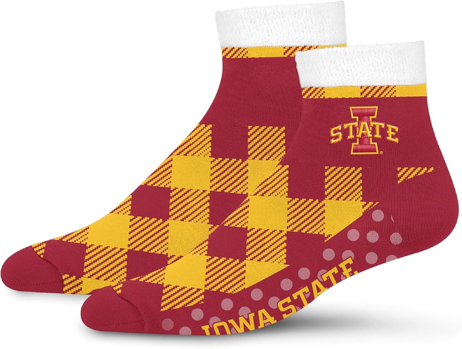 For Bare Feet NCAA Unisex Cozy Buff Cabin Sock Ncaa