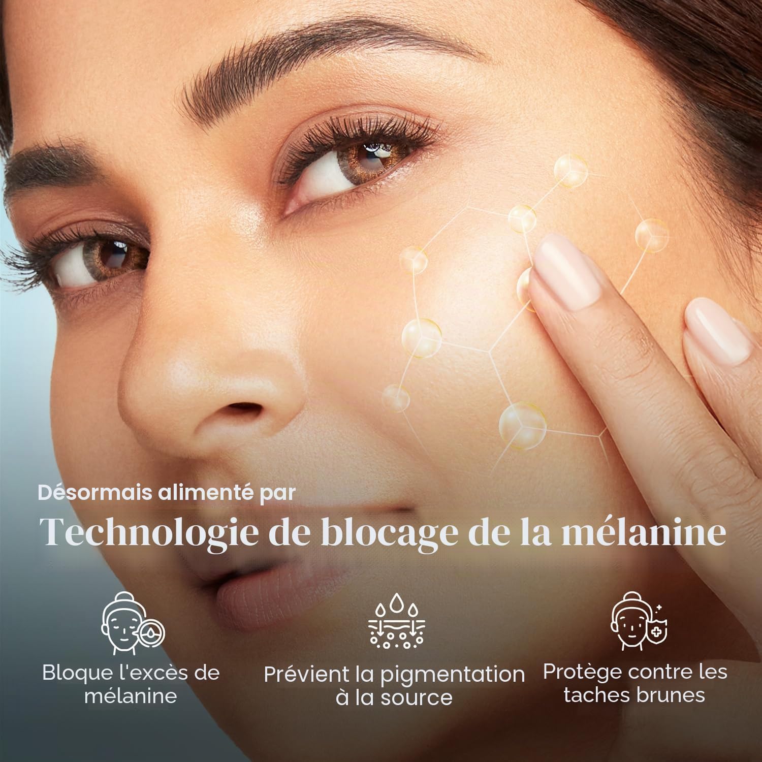 Pilgrim Sérum à 10 % de vitamine C 30 ml pour une peau éclatante | Avec 5 % de niacinamide, acide hyaluronique et glycolique | estompe les taches brunes, la pigmentation | Pour tous, peaux grasses