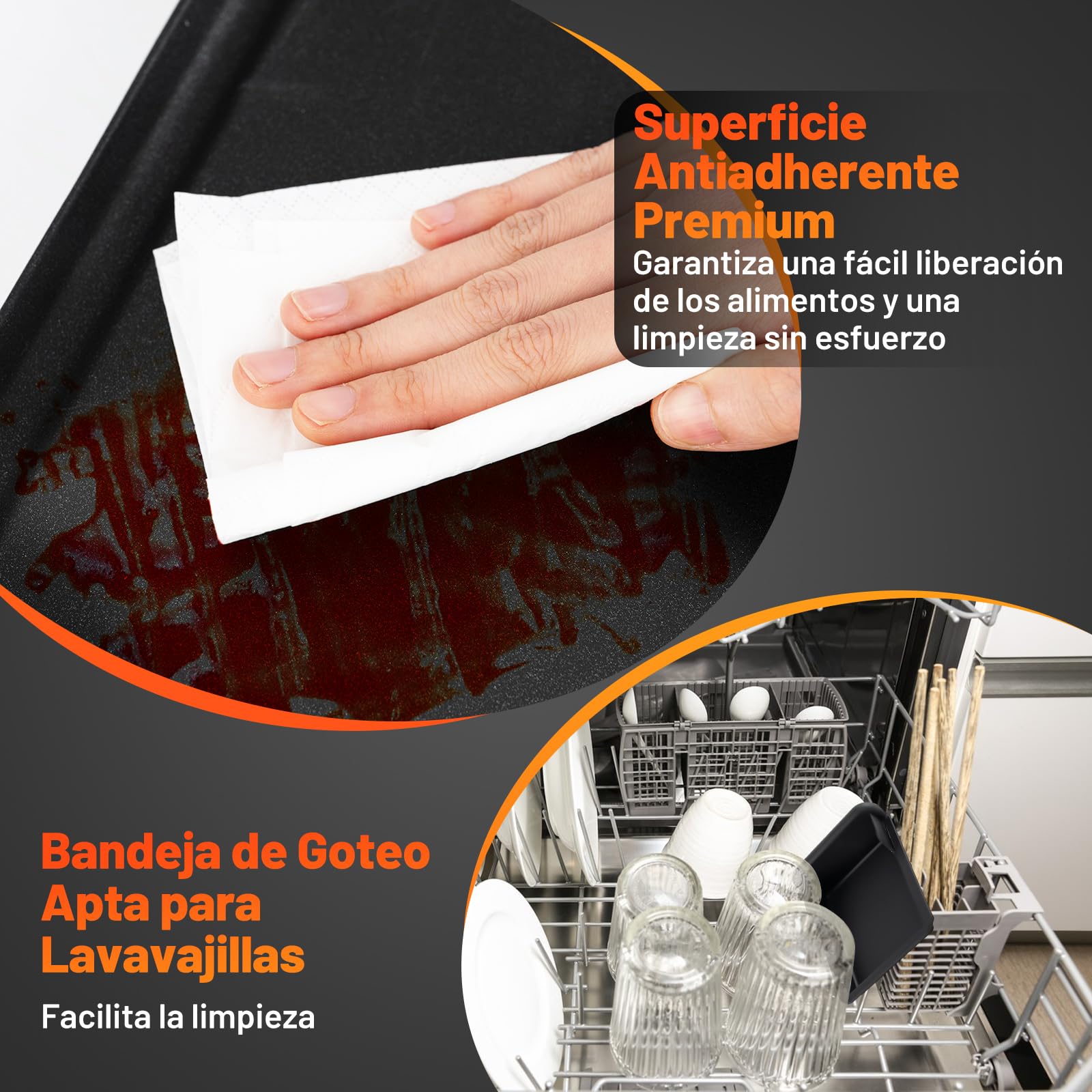 COSTWAY Plancha Electrica para Cocinar,XXL, 68,7x22,5cm, Grelhador Electrico 1800w, 4 Ajustes de Temperatura, Asas Aisladas y Bandeja de Goteo,Revestimiento Antiadherente, Parrilla Electrica