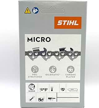 Amazon.com : STIHL 61PMMC3-44 Oilomatic Picco Micro Mini Comfort
