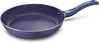Prestige Ceraglide Ceramic Coated 28 cm Non-Stick Fry Pan | Consumes Less Oil | Preferred for High Heating & Even Heating Price In India