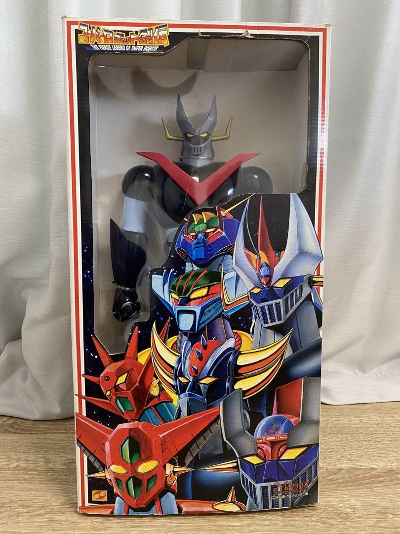 Amazon | スーパーロボット烈伝 マジンガーZ フィギュア | フィギュア 