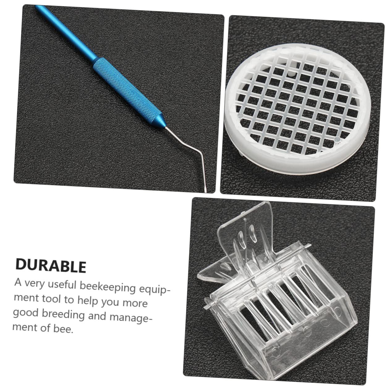 UPKOCH 1 Juego Traje Del Rey Yu Accesorios De Apicultura Crianza Inicio Incubadora De Abejas Incubadora Para Acuerdo Kit De Tazas De Celda De Abeja Kit De Apicultura