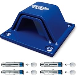 Artago 32S Opiniones Artago 61 Anclaje Suelo Alta Seguridad Doble Puente 6+6 Homologado Sold Secure, Tacos Especiales Blindados, Base de 10mm, Azul