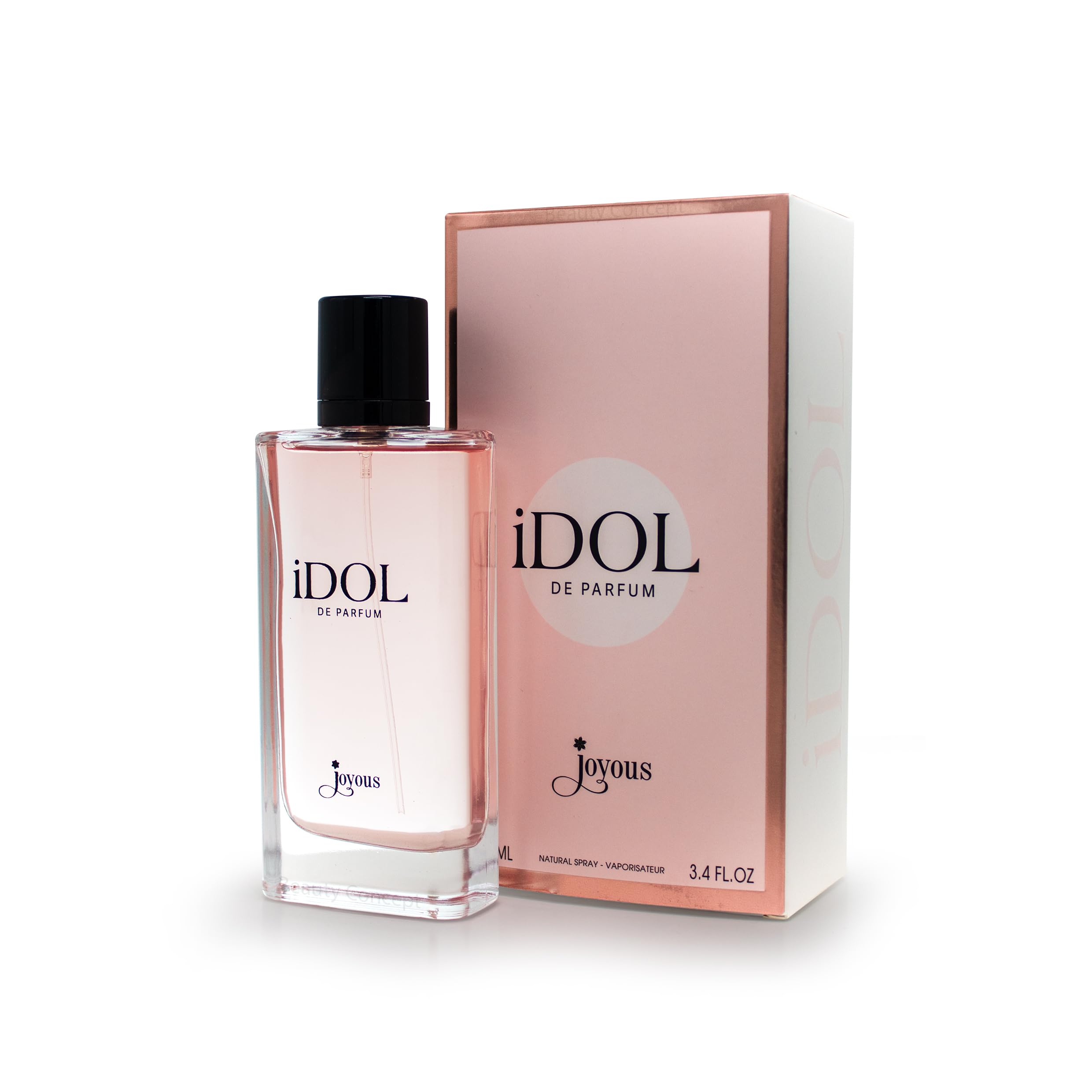 IDOL PERFUME FOR WOMEN, 100ML - 3.4 FL.OZ, BY JOYOUS BEAUTY CONCEPT