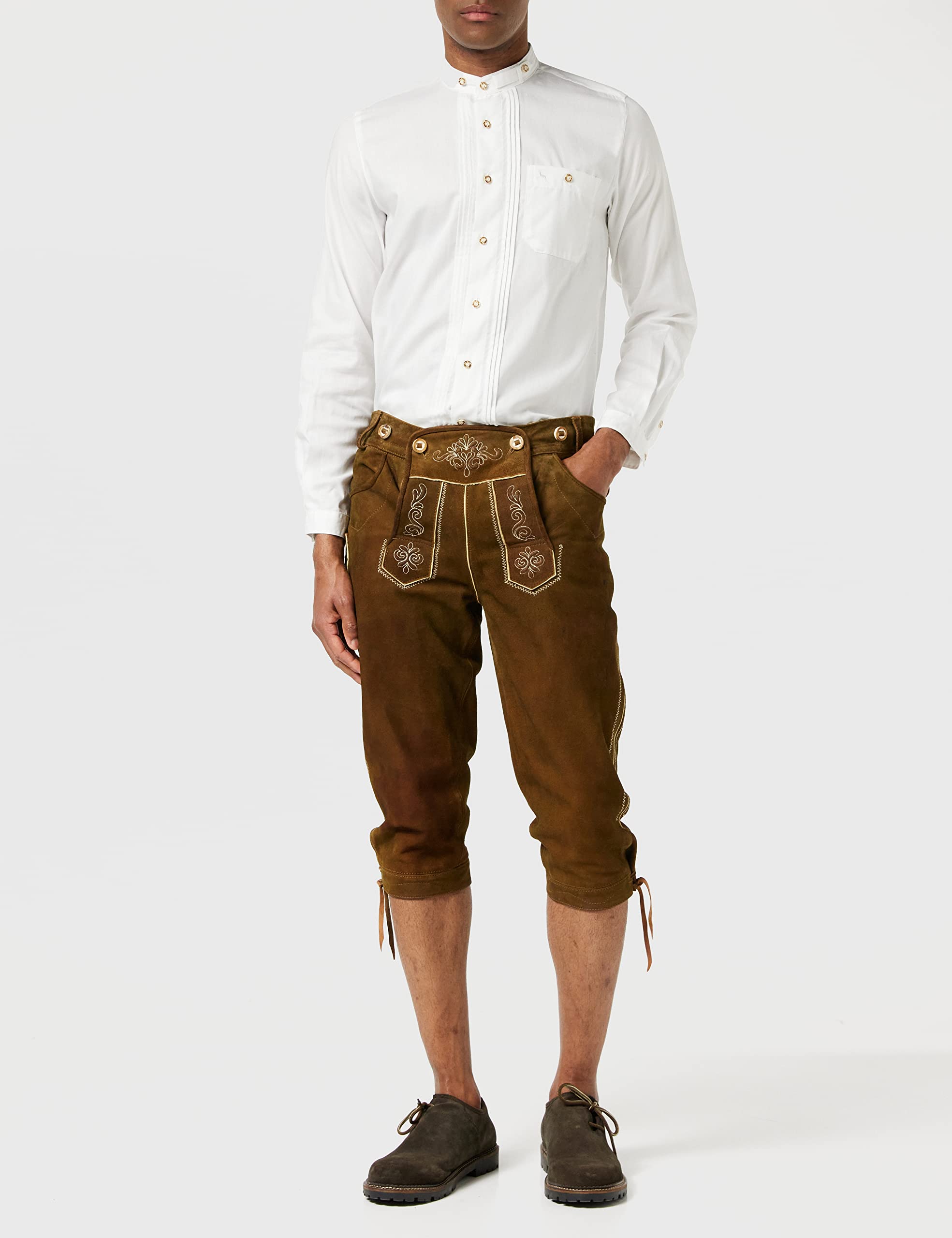 Stockerpoint Leon Camicia Tradizionale Bavarese Uomo (Pacco da 1)