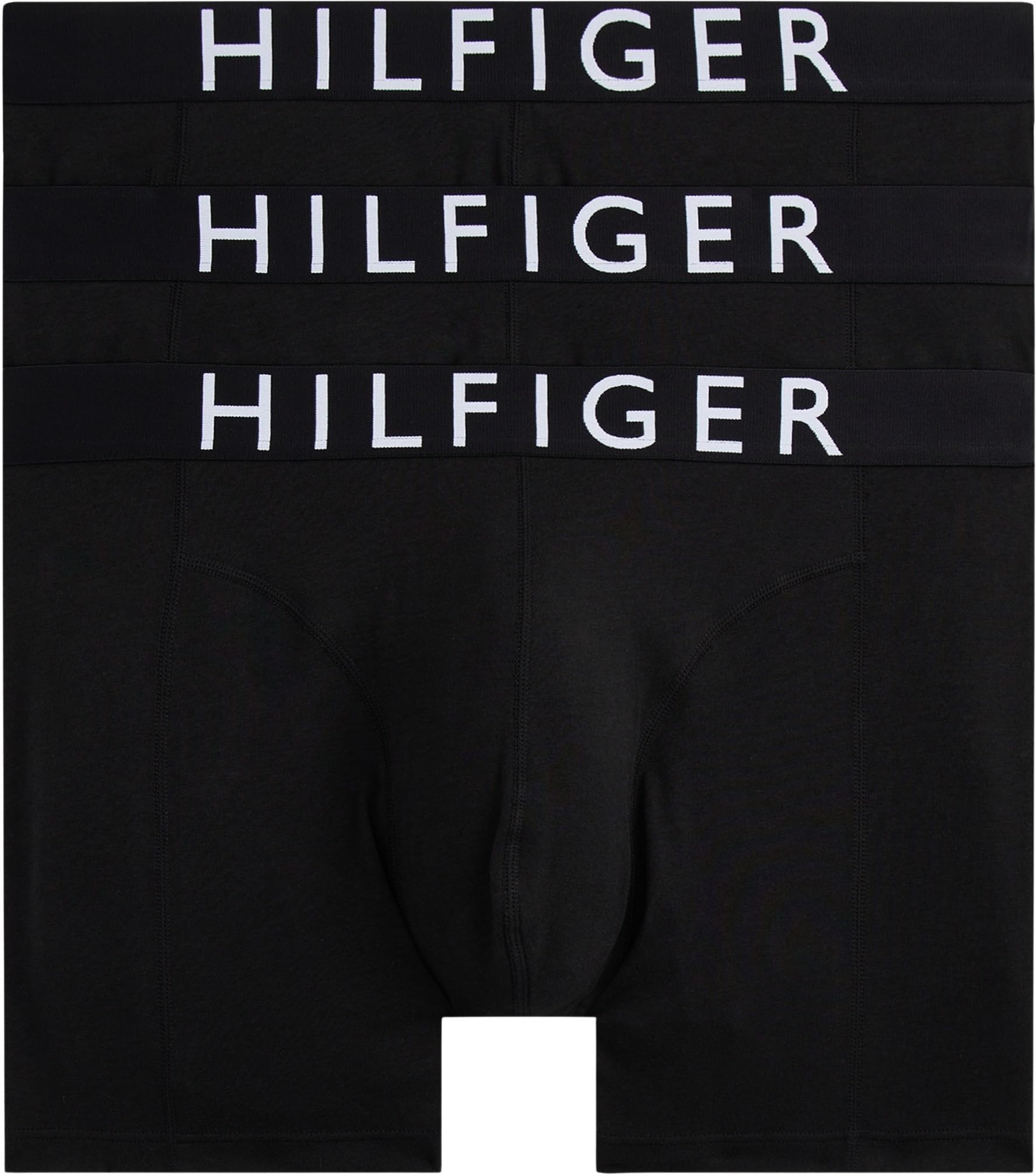 Tommy Hilfiger Herren 3er Pack Boxershorts Briefs mit Logobund