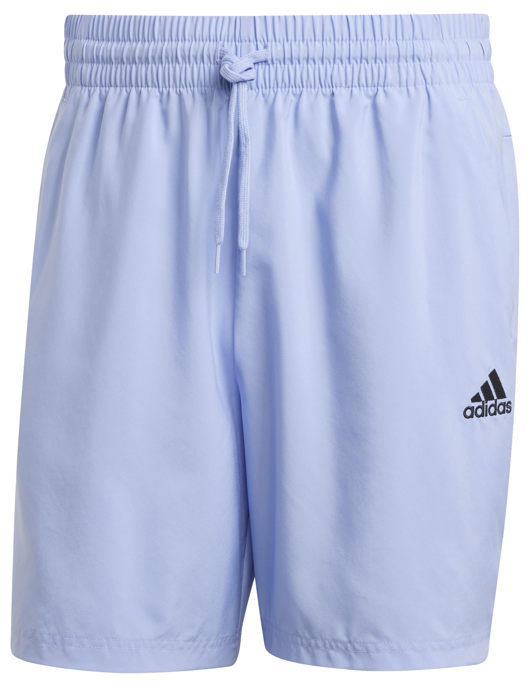adidas Men's AEROREADY Essentials Chelsea Small Logo Shorts, Blue Spark, M