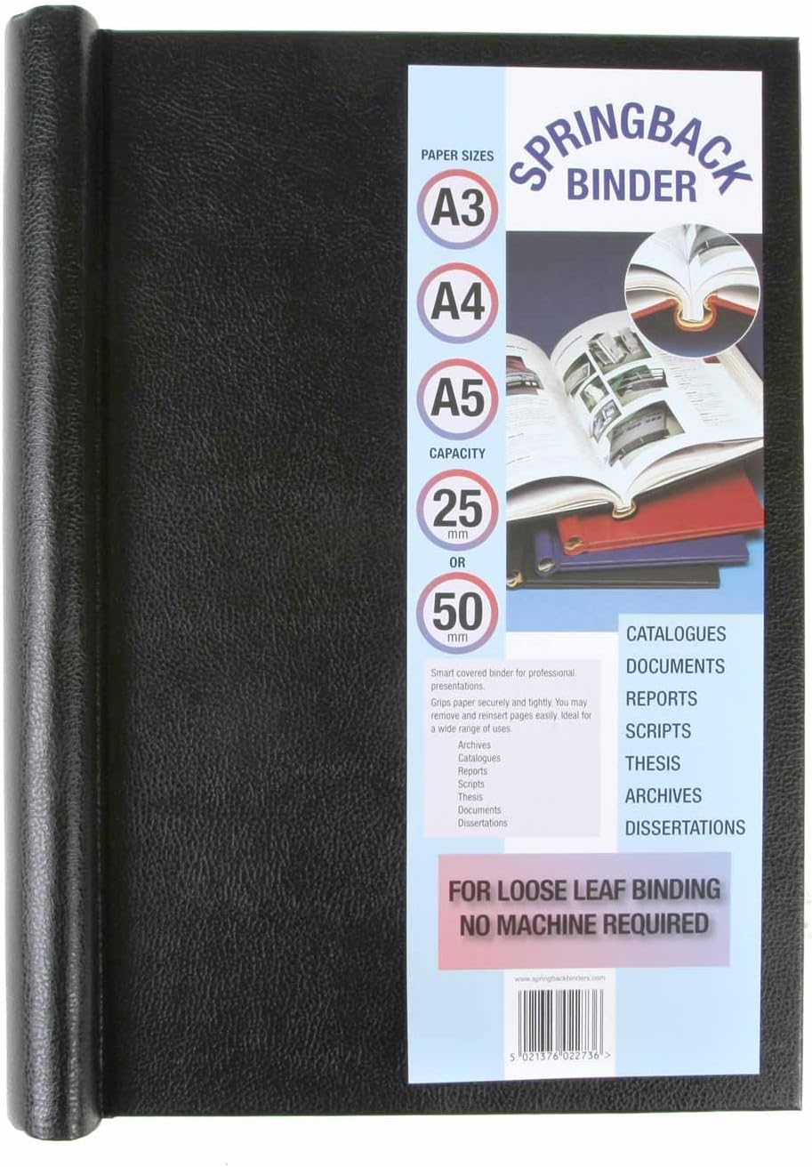 Springback Binder A4 2 inch Office Products