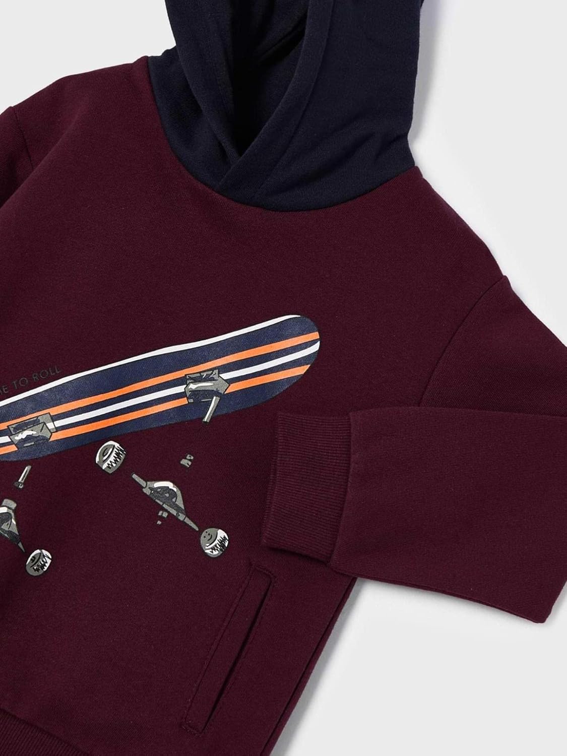 Mayoral Tracksuit for Boys Plum