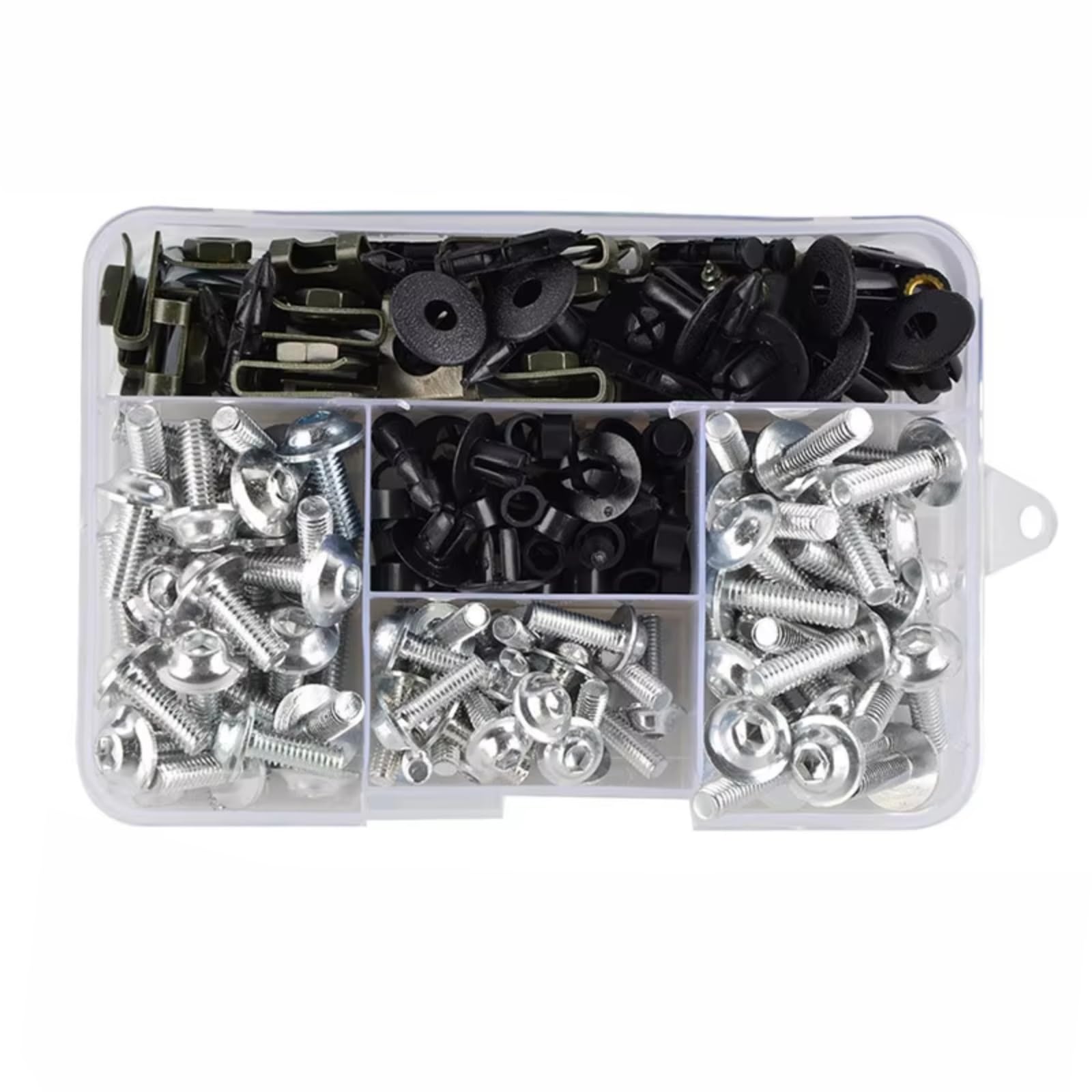 Viti per motociclette Per CBR600RR CBR600 CBR1000RR 195 Pezzi Accessori Per Moto Carenatura Bulloni Viti Kit Dadi Clip Parti Meccaniche Moto