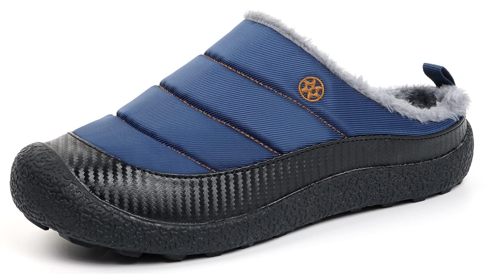 Gaatpot Unisex Pantofole Invernali Caldo Peluche Slippers Ciabatta da Casa Morbido Antiscivolo Piatto Cotoneinfradito Scarpe 36EU-46EU
