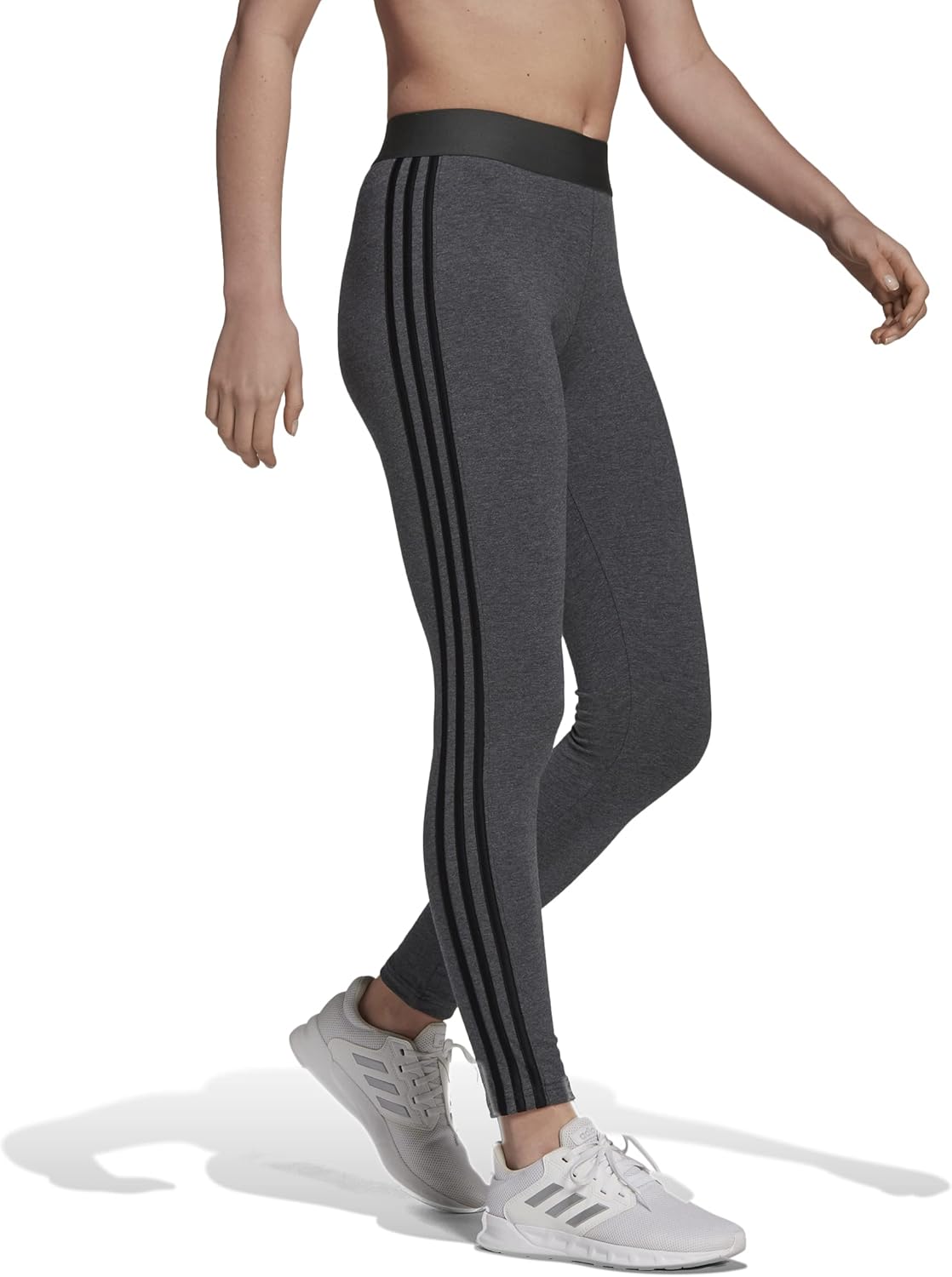 Adidas Womens Essentials 3-Stripes LeggingsLeggings - Image 2