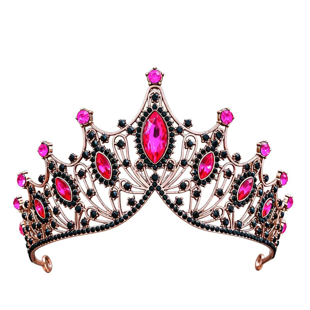 New Rhinestone tiara crown Hair Accessories Headdress Women Tiaras Wedding