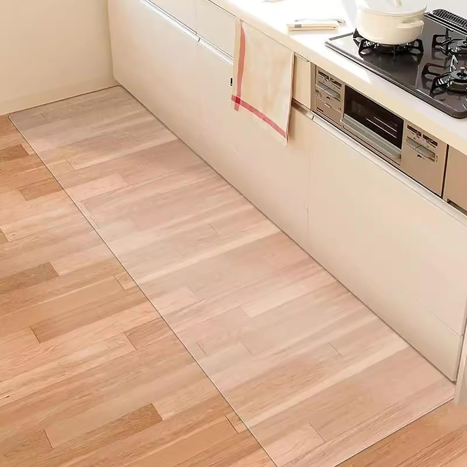 Clear Chair Mat For Carpet 0 04 0 06 Thick Anti-Slip Office Chair Mat For Hardwood Floor PVC