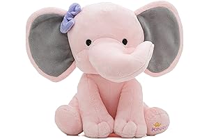KINREX Elephant Stuffed Animals: A Cuddly Companion for Your Little One