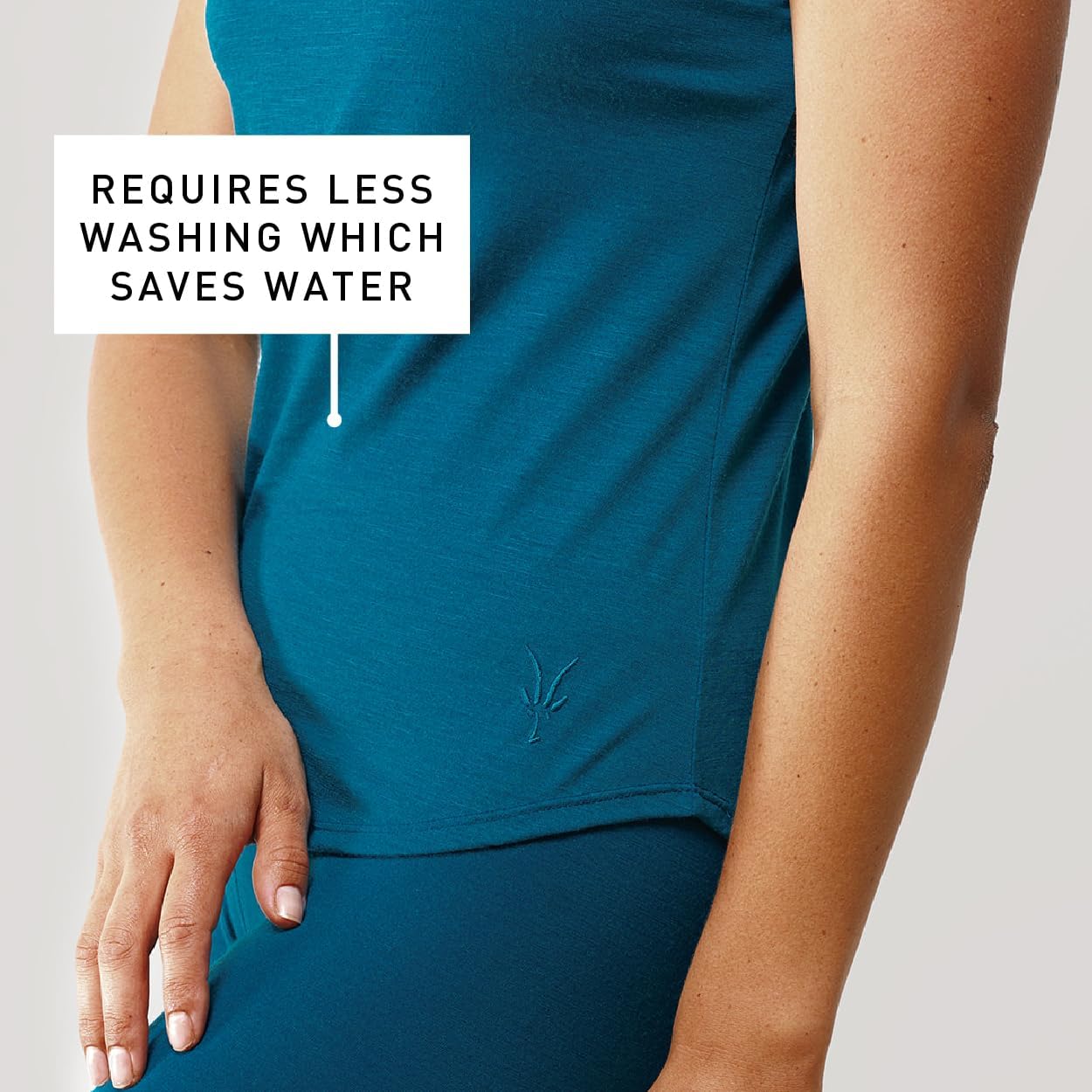 IBEX Merino Wool 24 Hour Tank Top for Women | Lightweight, Breathable, Moisture-Wicking, Odor-Resistant Base Layer for Hiking, Yoga, Travel, and Everyday Wear | Black (Small)