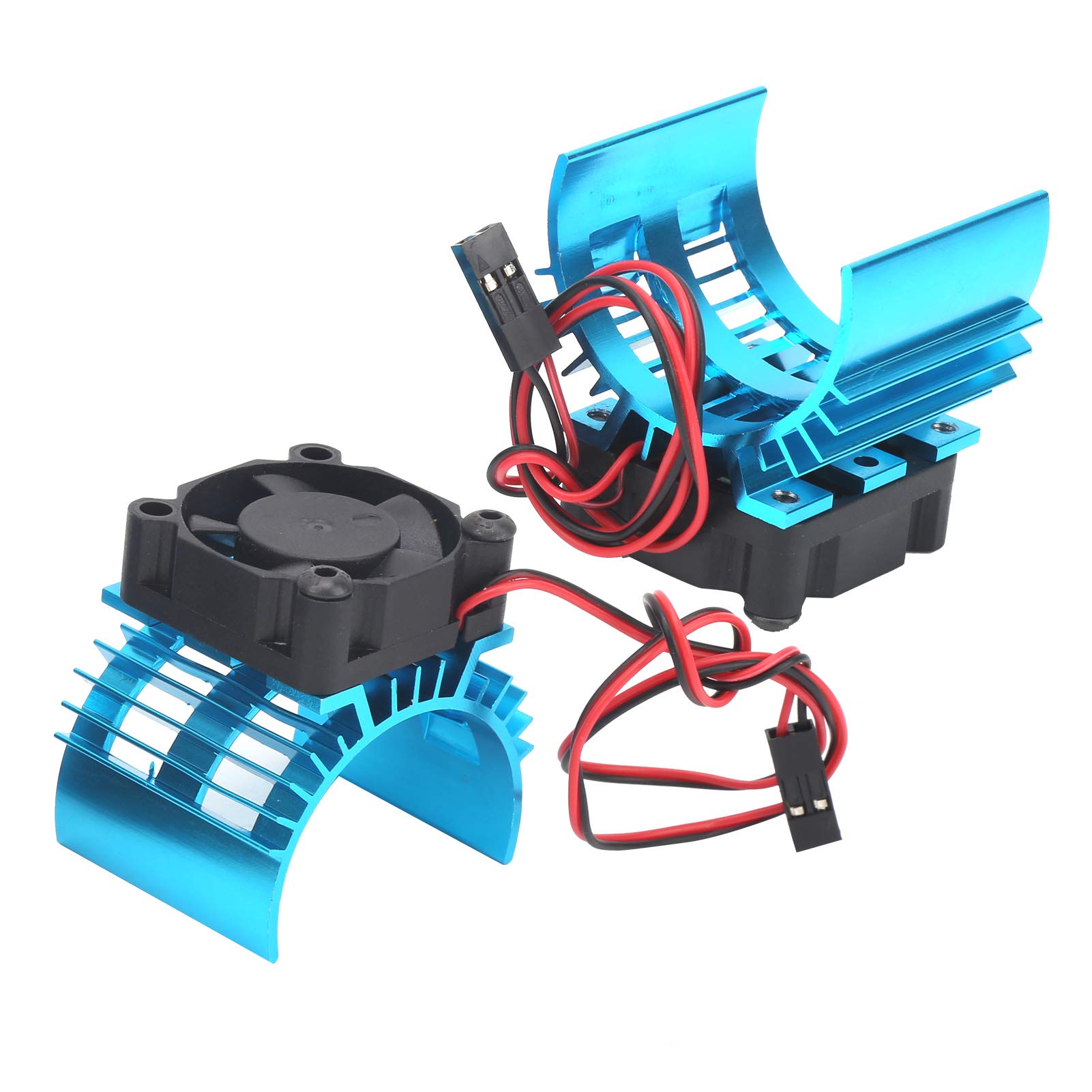 Support D'effraction Ventilé Pour Moteur Brushé RC - Neuf Avec Ventilateur