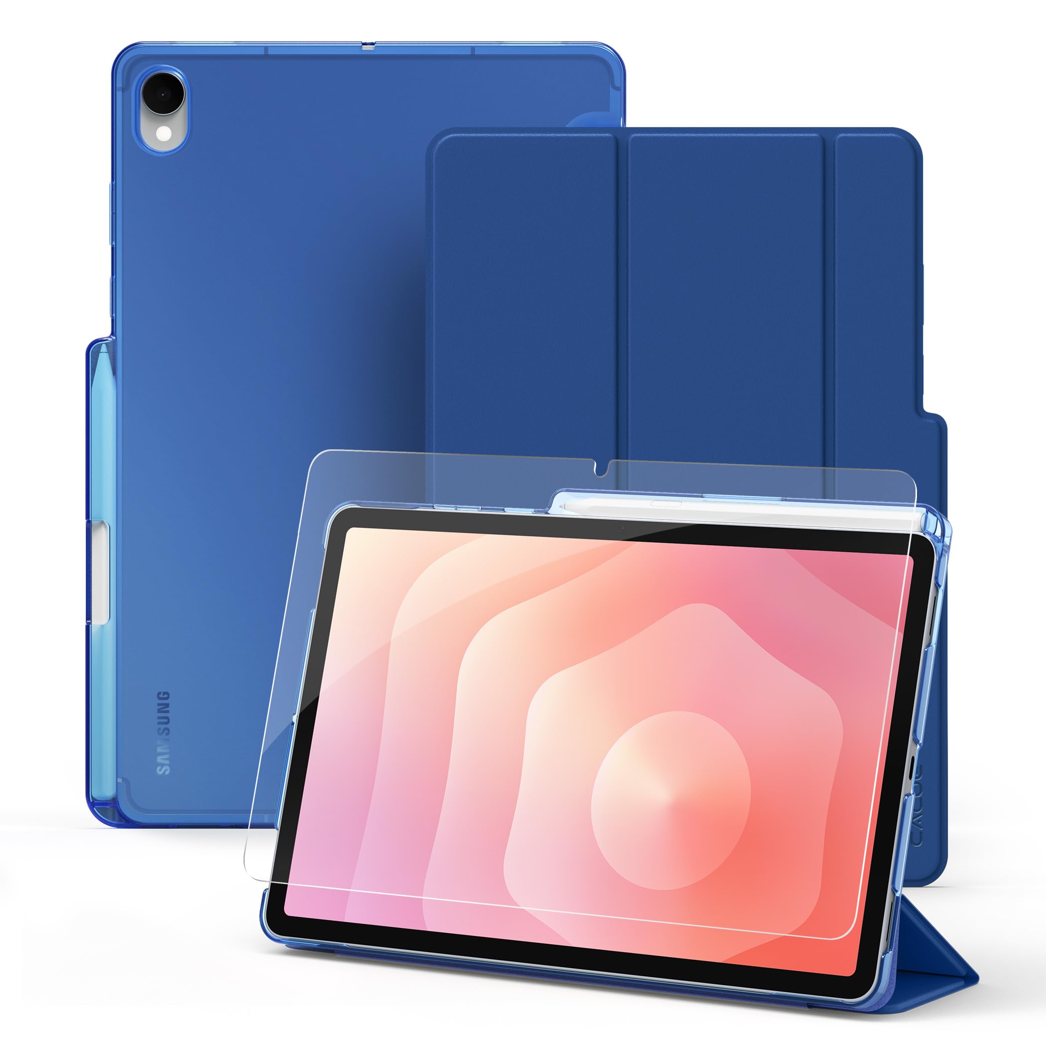 CACOE Hülle für Samsung Galaxy Tab A11+ Plus 11 Zoll 2025/ A