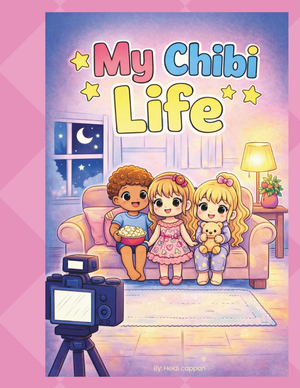 My Chibi Life: Coloring Book