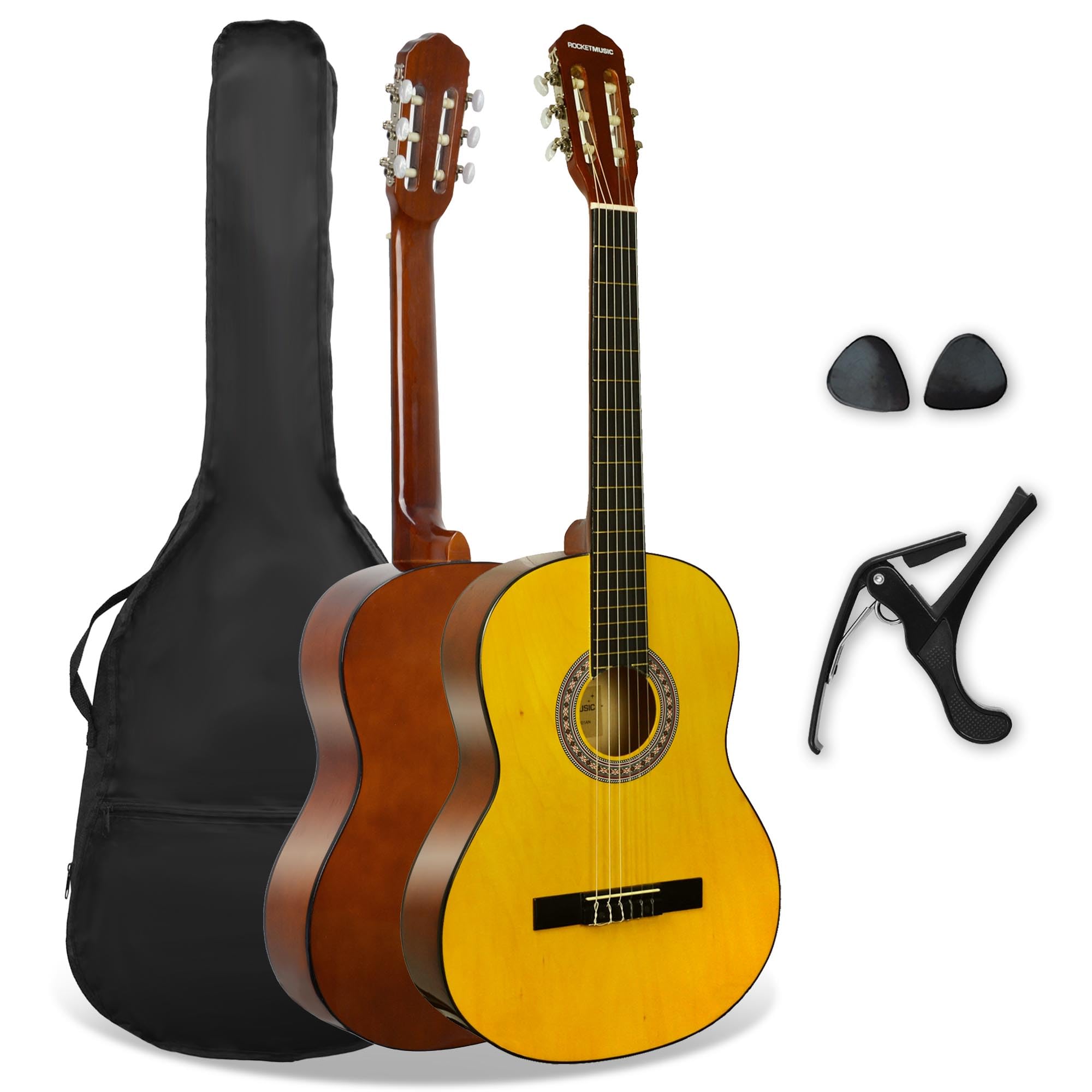 3rd Avenue Full Size Classical Guitar Pack