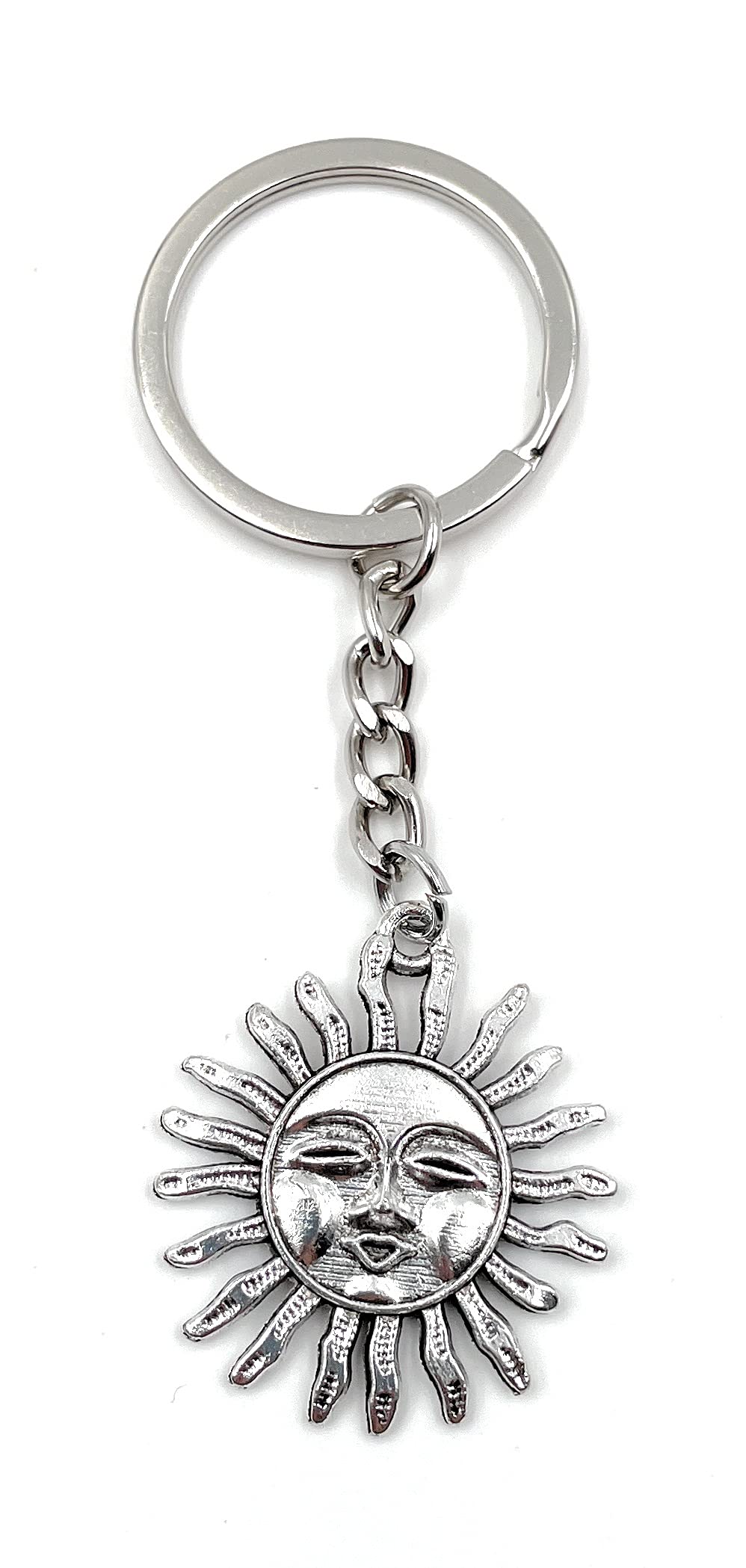 Porte-clés « You Are My Sunshine » Avec Breloque Soleil - Cadeau Mignon Pour Ami(e), BFF, Anniversaire, Saint-Valentin