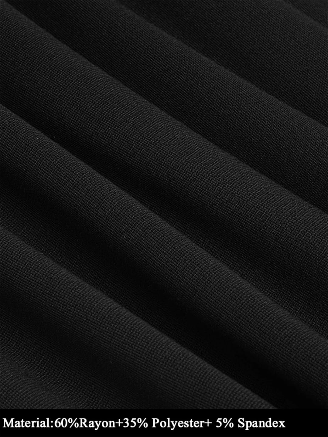 Vestidos Negros Lisos con Clase para Mujer Vestido Elegante De Oficina Formal