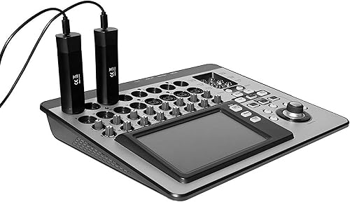 Miniatura 8 de Receptor inalámbrico Bluetooth recargable BC1000 XLR en el escenario