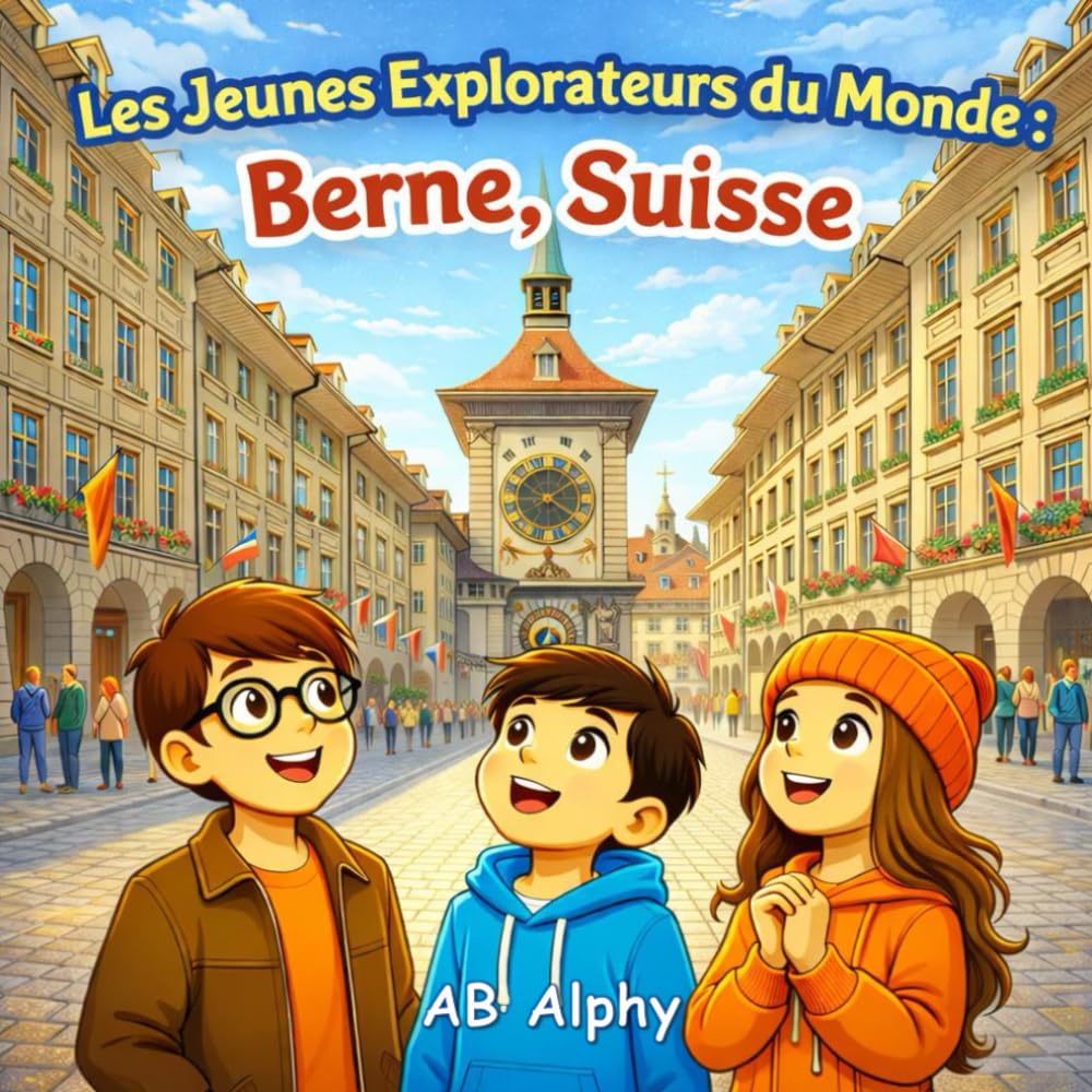 Les Jeunes Explorateurs du Monde : Berne, Suisse: À la découverte de la capitale de la Suisse avec Nora, Max et Leo: 14