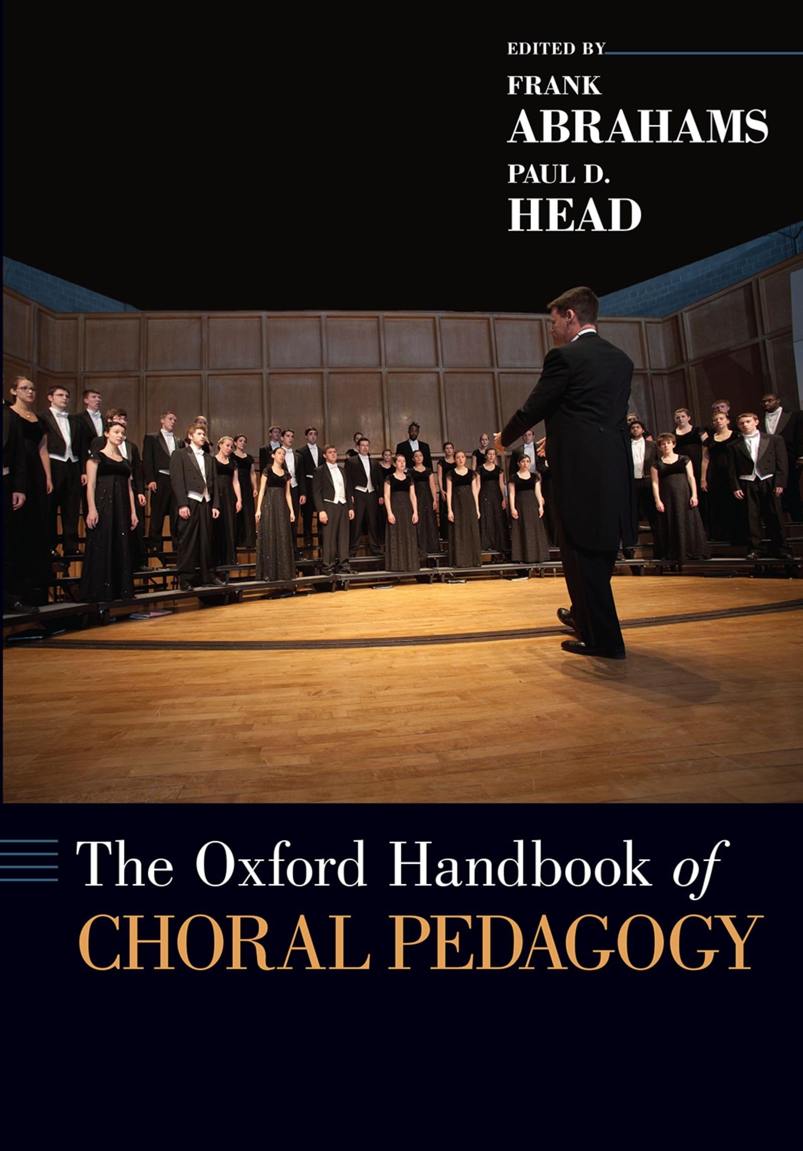 The Oxford Handbook of Choral Pedagogy