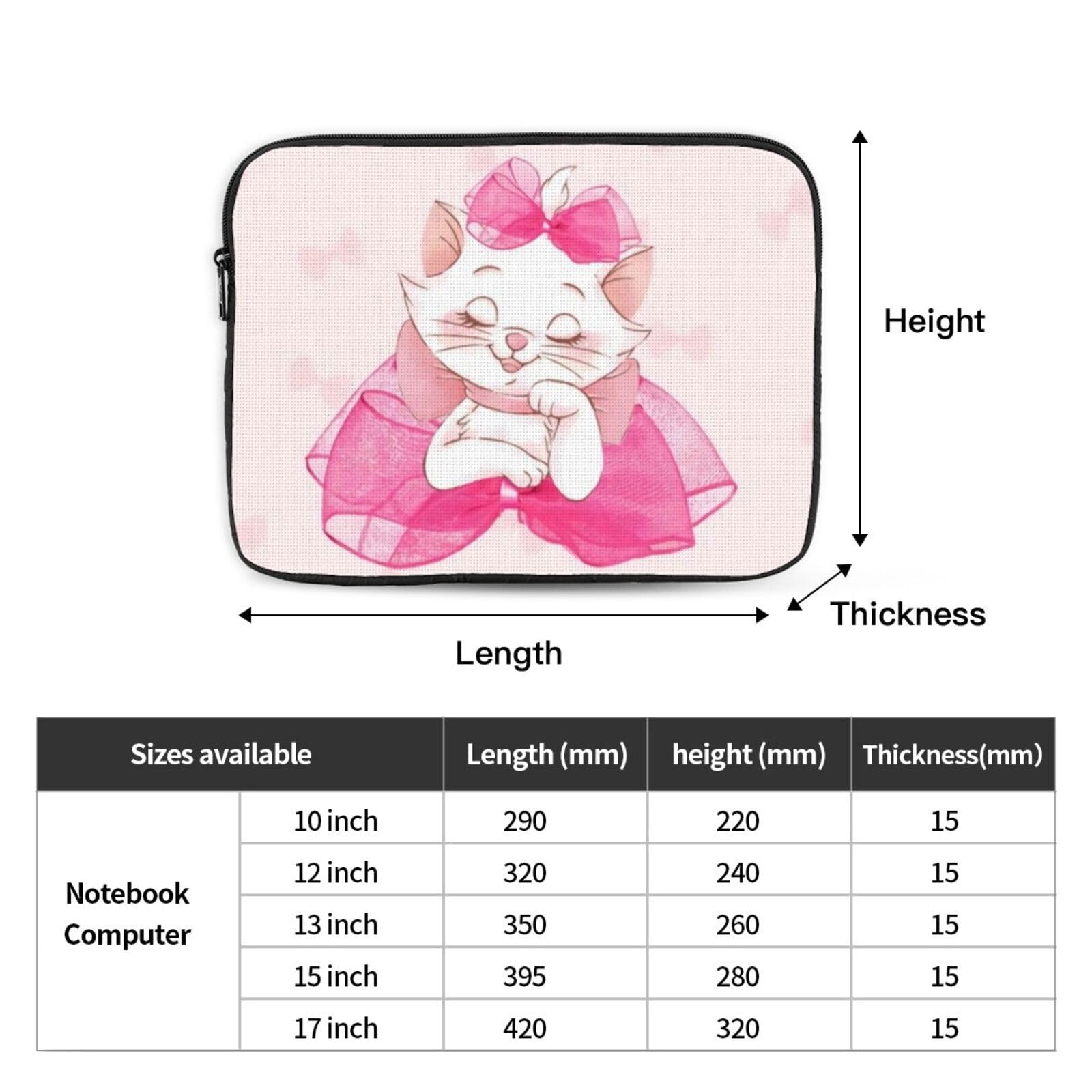 Amazon.co.jp: マリーちゃん パソコンケース PCケース10 インチ