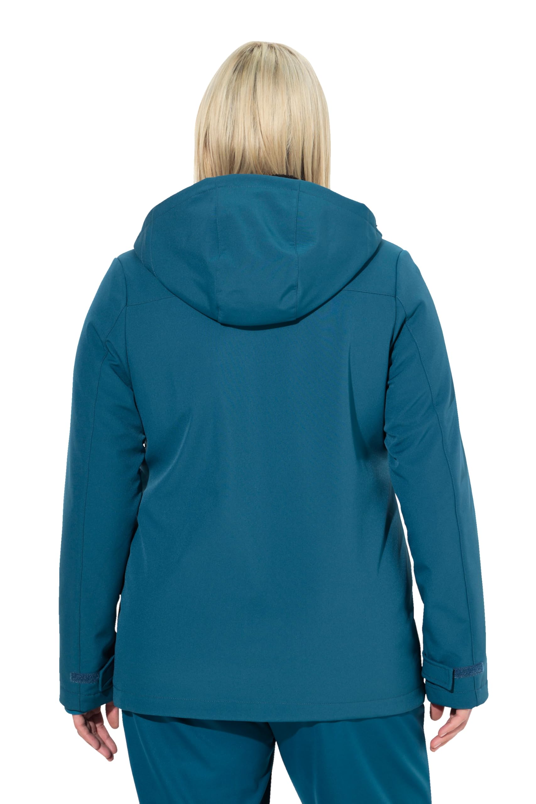 Ulla Popken Damen Softshelljacke
