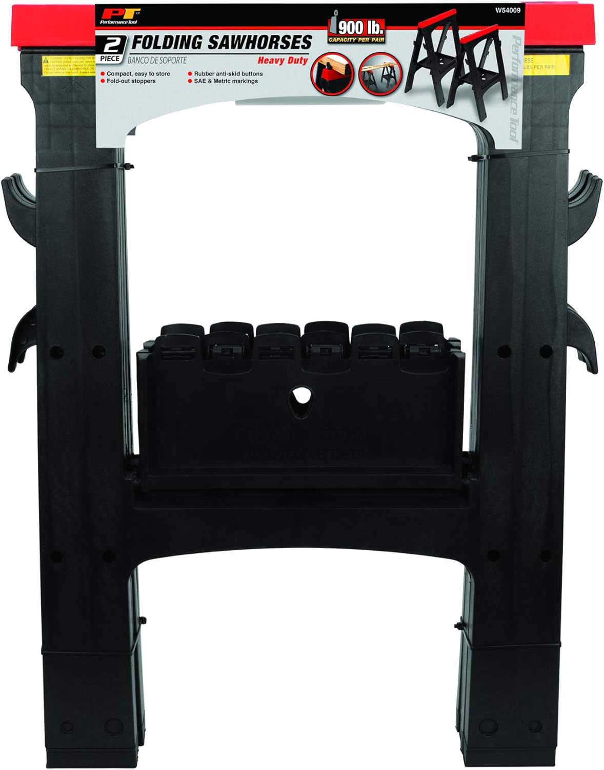 ❤ Crazy Deals Performance Tool W54009 Heavy Duty Plastic Sawhorse Set (450 lb capacity, 900 lbs Total) Flash Deals - 70% OFF Performance Tool W54009 Heavy Duty Plastic Sawhorse Set (450 lb capacity, 900 lbs Total)