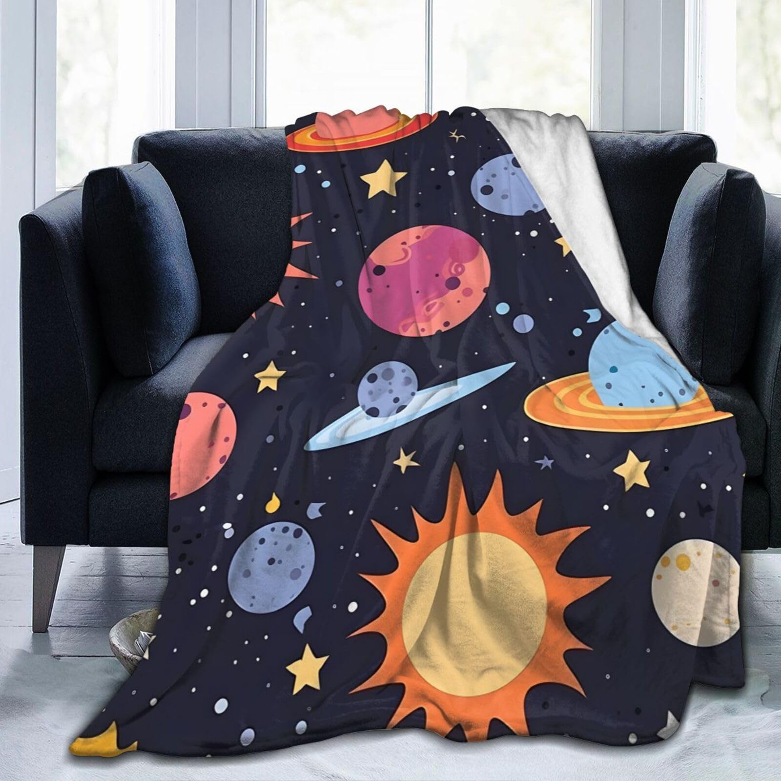 Jeté de canapé univers Mexpekil couvre-lit dessin animé 200x150