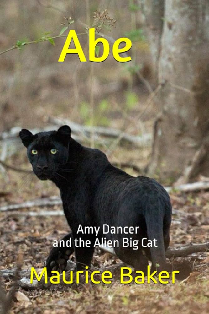 Amazon | ABE: Amy Dancer and the Alien Big Cat | Baker