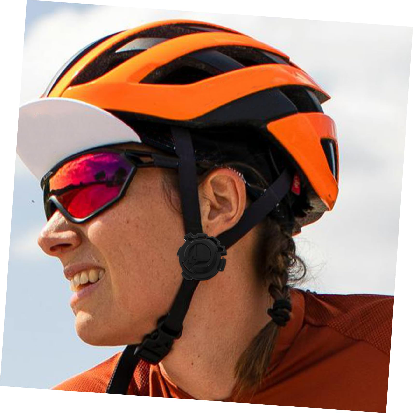 Hebillas de Bloqueo en Color Negro para Visera de Casco de Moto para Mejorar la Seguridad y Fijación del Casco Accesorio de Plástico Resistente 4 Pares