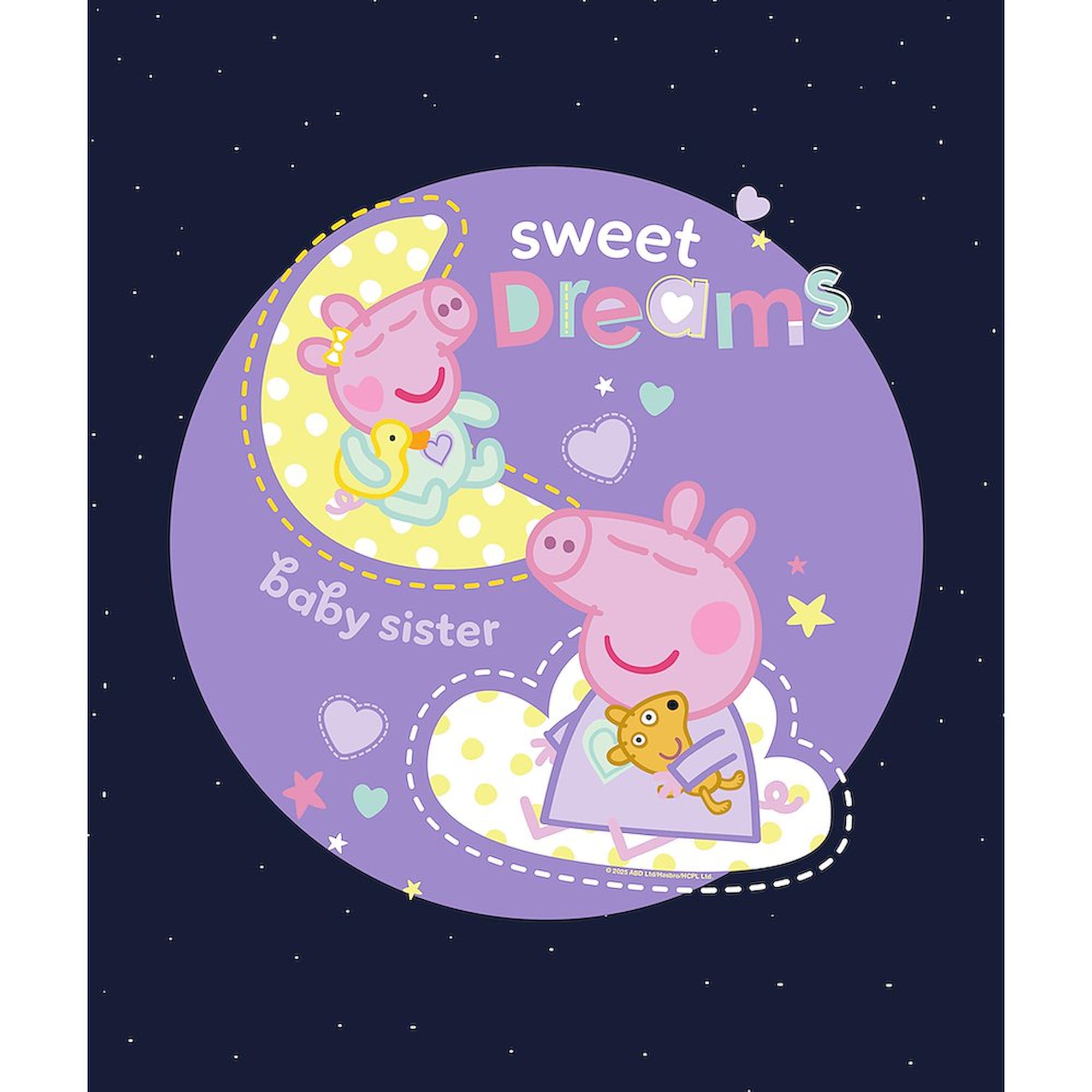 CafePress Peppa Pig: Sweet Dreams 50