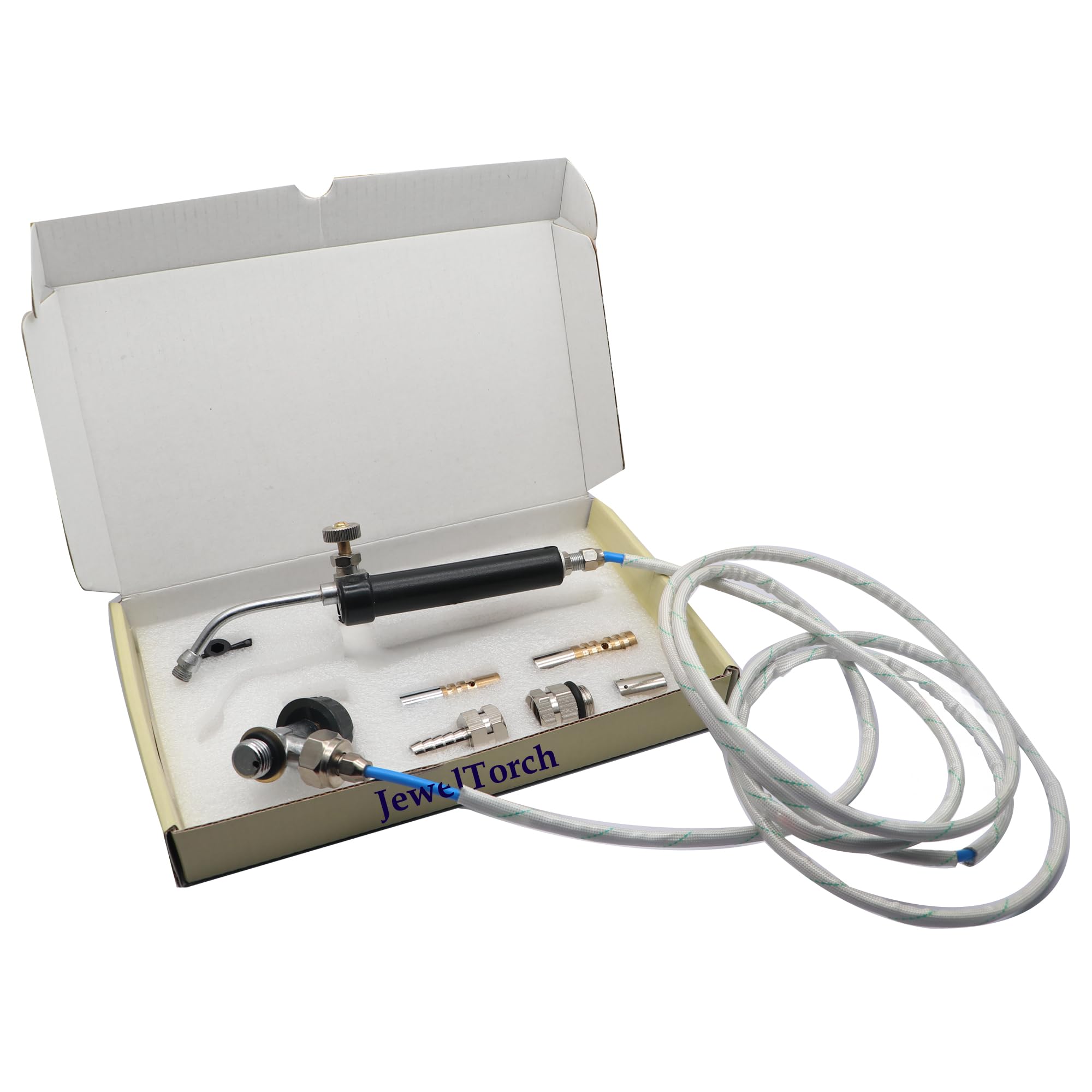4-in-1 Laser Heating Flame Torch Kit – Professional Jewelry Welding & Soldering Torch with Adjustable Flame for Gold, Silver, Platinum, and Metals Welding Torch-picture-11