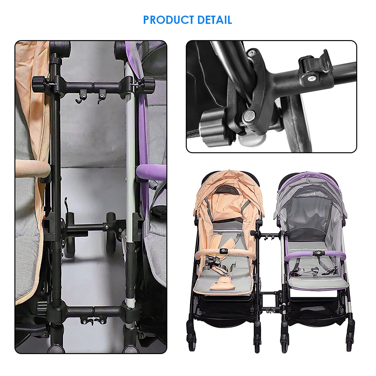 Baby Kinderwagen Verbinder Universal