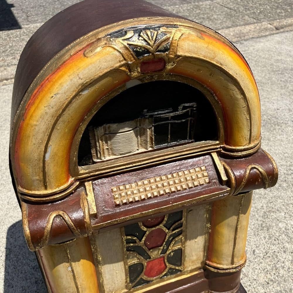 ジュークボックス　インテリア　アンティーク ジュークボックス インテリア アンティーク - メルカリ