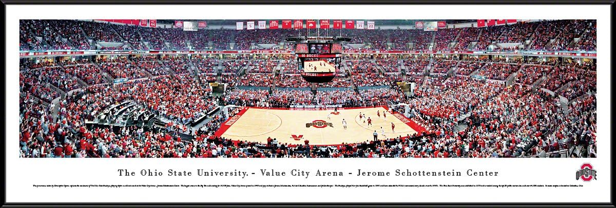 Ohio State Basketball - Blakeway Panoramas College Sports Posters
