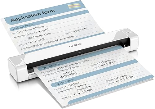 BRTDS620 - Brother DS-620 Escáner alimentado con hojas - 600 dpi Óptico