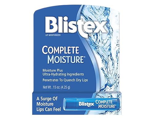 Blistex Humedad completa Tubos de 15 onzas paquete de 6