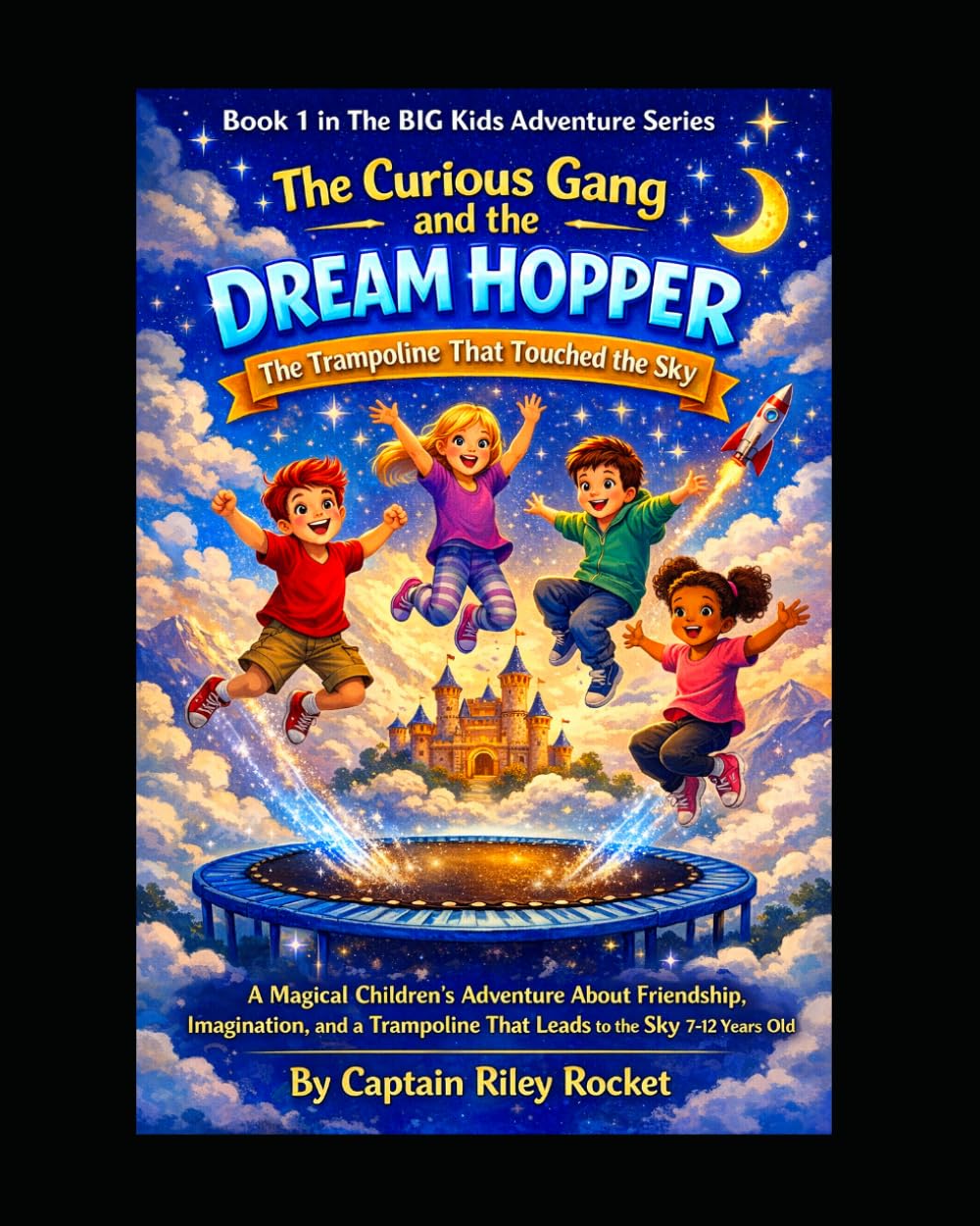 The Curious Gang and the Dream Hopper - The Trampoline That Touched the Sky: A Magical Children’s Adventure About Friendship, Imagination, and a ... Years Old (The Big Kids Adventure Series)