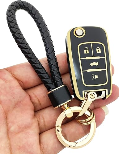 Miniatura 5 de Funda para llavero de coche, funda de TPU suave, funda de protección para llaves de coche, accesorios