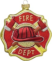 Vista 9 de Christmas By Krebs Adornos de árbol coleccionables de vidrio soplado