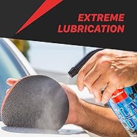 Vista 4 de Maxshine Spray lubricante de arcilla de 16 onzas – Lubricante sintético para bloques de arcilla y arcilla para detallar – Fórmula Hyper Slick
