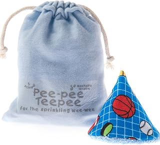 Pee-Pee Teepee Sports Ball Blue - Laundry Bag