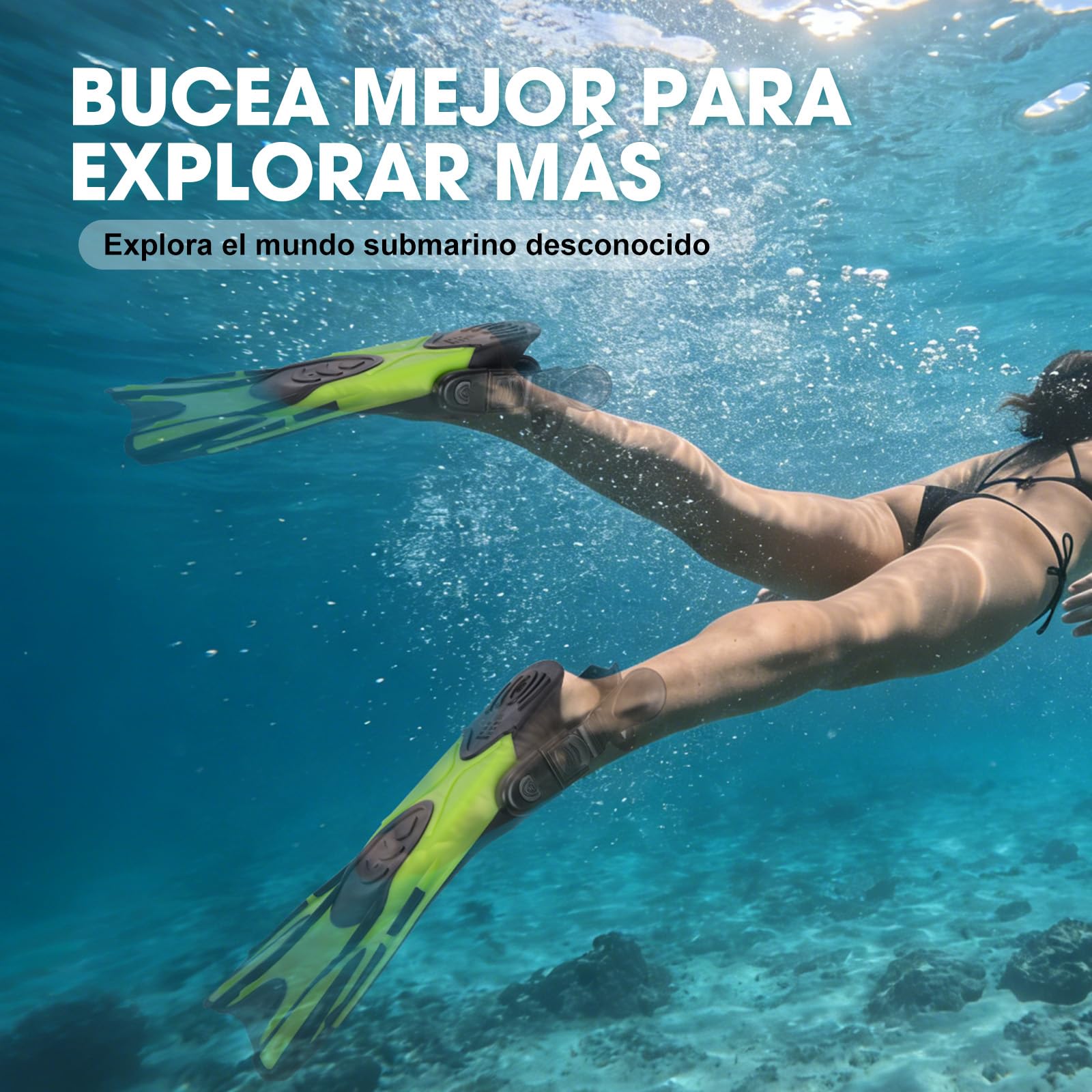 BOOSTEADY Tubo Natacion Frontal de Gran Diámetro: Accesorios Piscina Snorkel Adulto con Sangle Ajustable Hombre/Mujer, Natacion Accesorios Tubo Snorkel con Boquilla de Silicona y Válvula Drenaje
