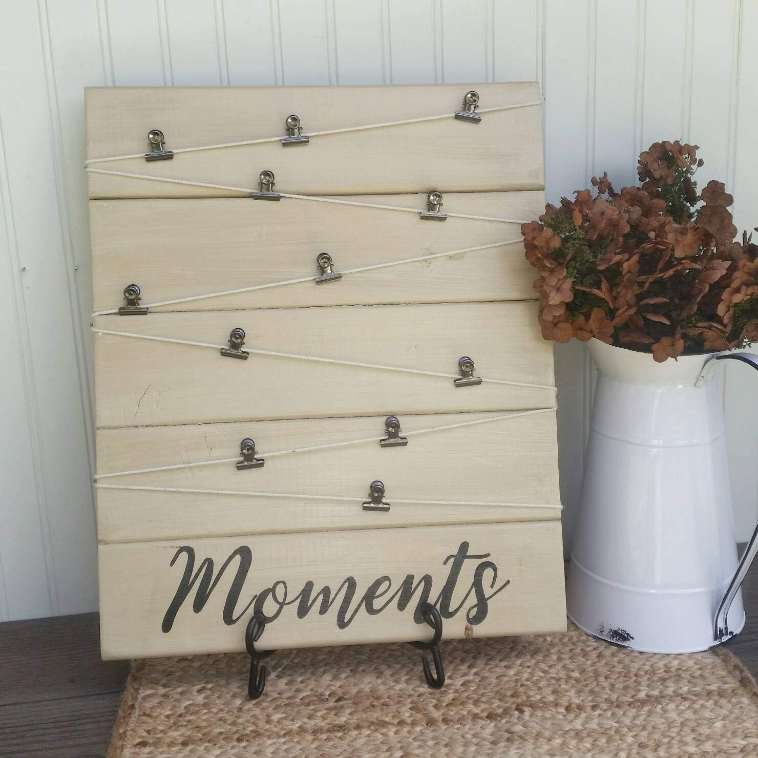 Photo Board, Picture Hanger, Picture Display Board, Memories Board, Memory Board